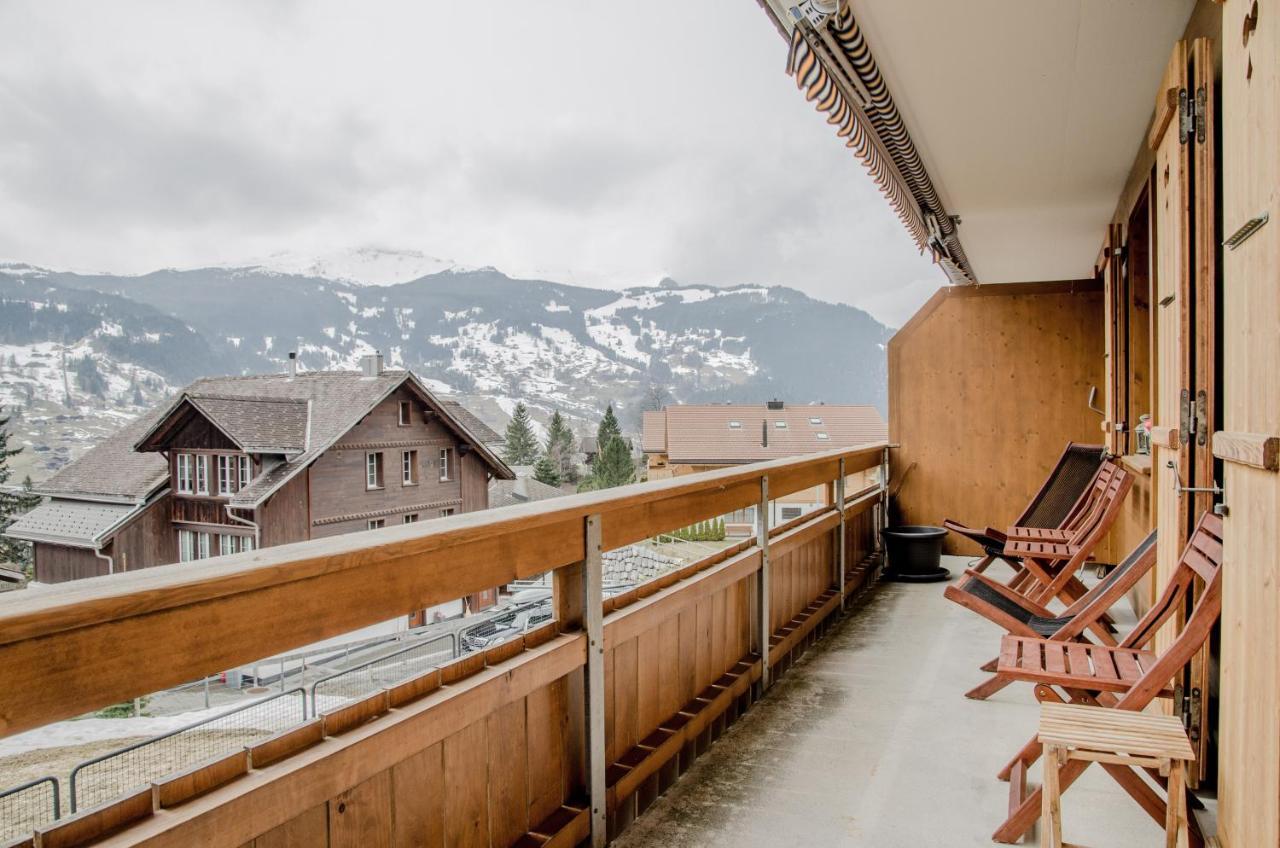 Apartment Baerhag - Griwa Rent Ag グリンデルヴァルト エクステリア 写真