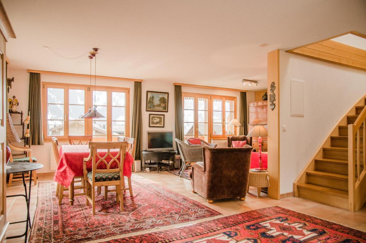 Apartment Baerhag - Griwa Rent Ag グリンデルヴァルト エクステリア 写真